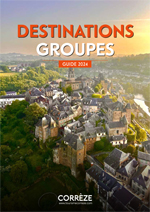 Destinations groupes Corrèze