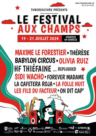 Festival aux champs Chanteix 2024
