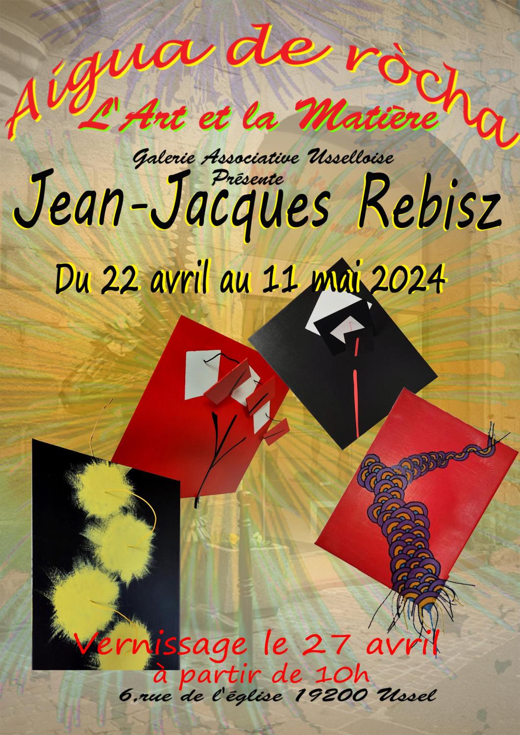 Exposition Jean-Jacques Rebisz
