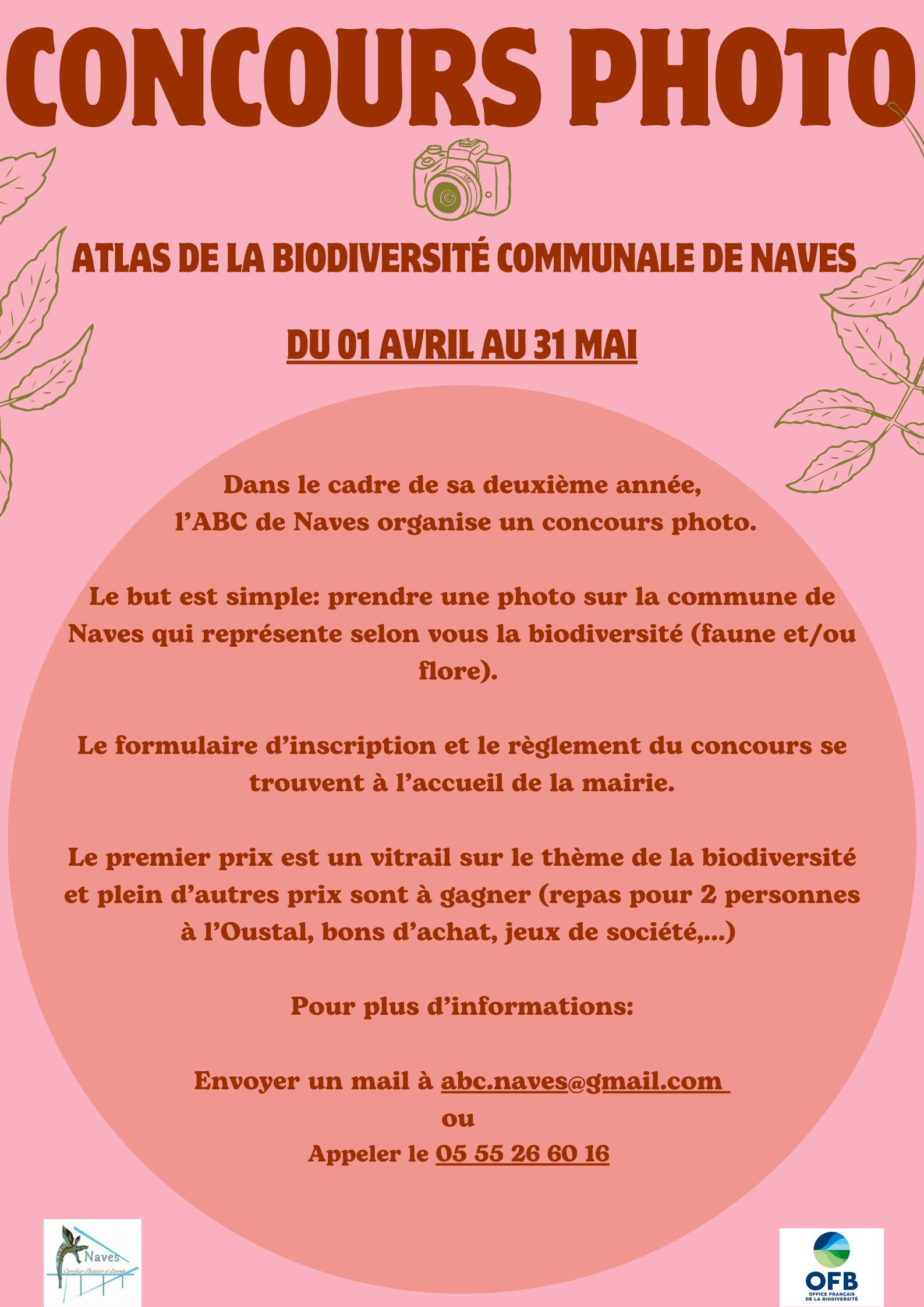 Concours photo de l’Atlas de la Biodiversité communale de Naves - 1