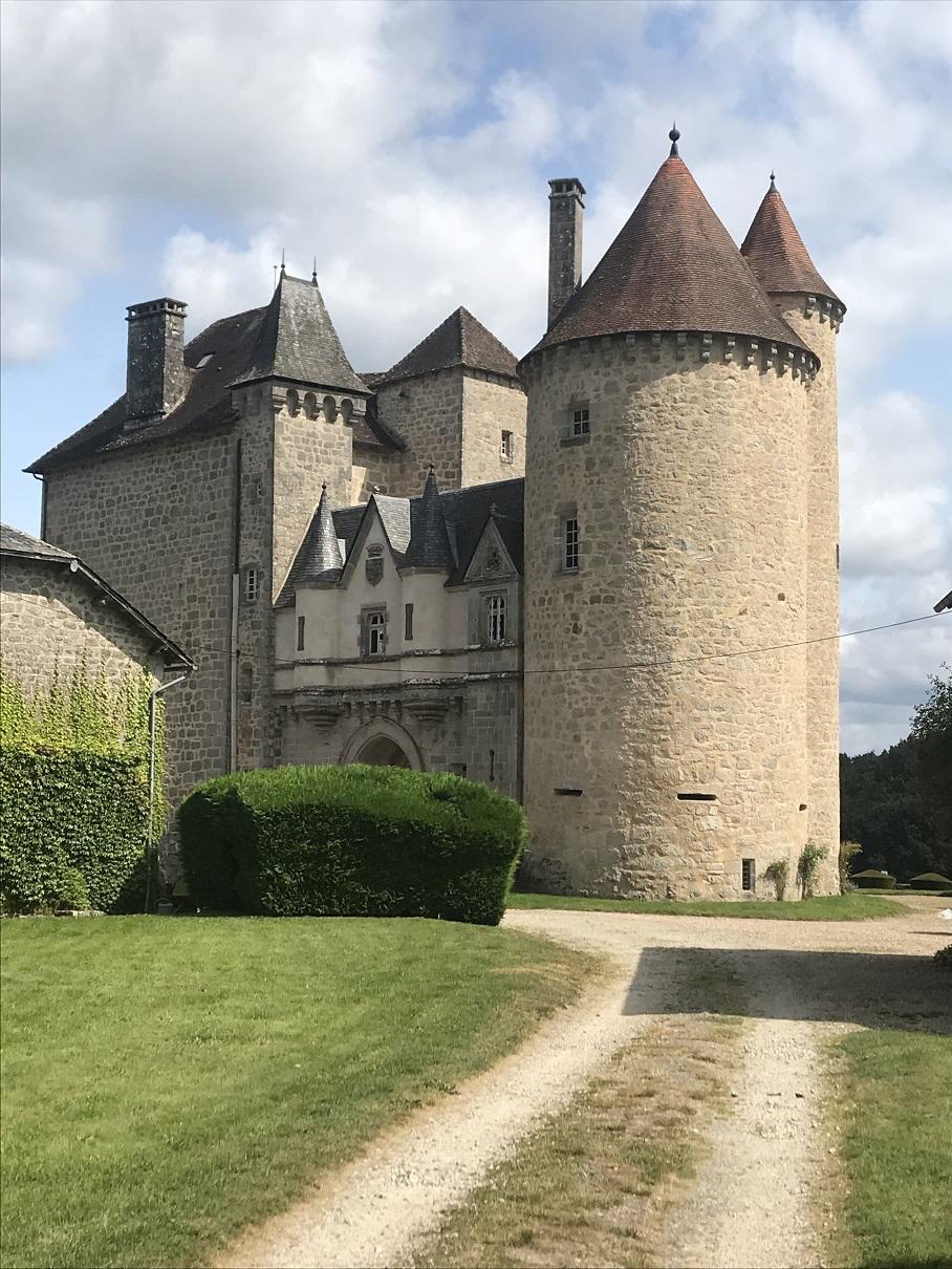 Château de la Gane - Saint Exupéry les Roches_1