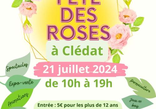 Clédat Fête des Roses 21.07.2024