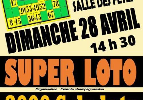 Loto Champagnac 28.04.2024