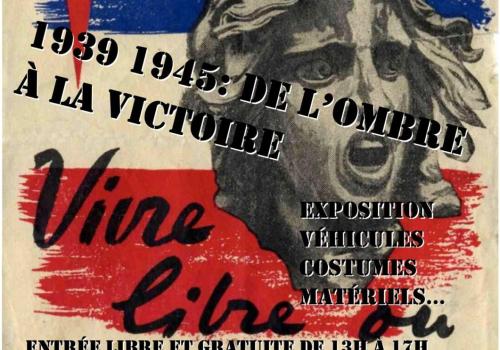 Vigeois affiche 1939 1945 - 11 et 12 05 2024