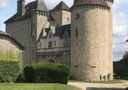 Château de la Gane - Saint Exupéry les Roches_1