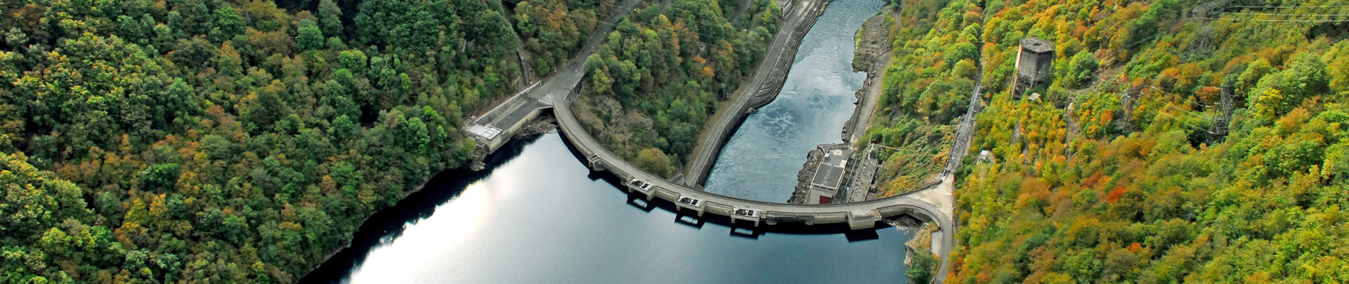 Les barrages en Corrèze