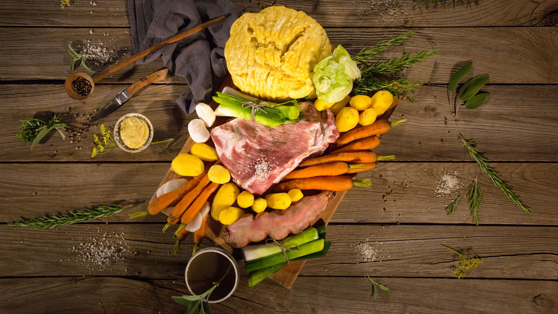 Recettes corréziennes - la mique - Photo Malika Turin