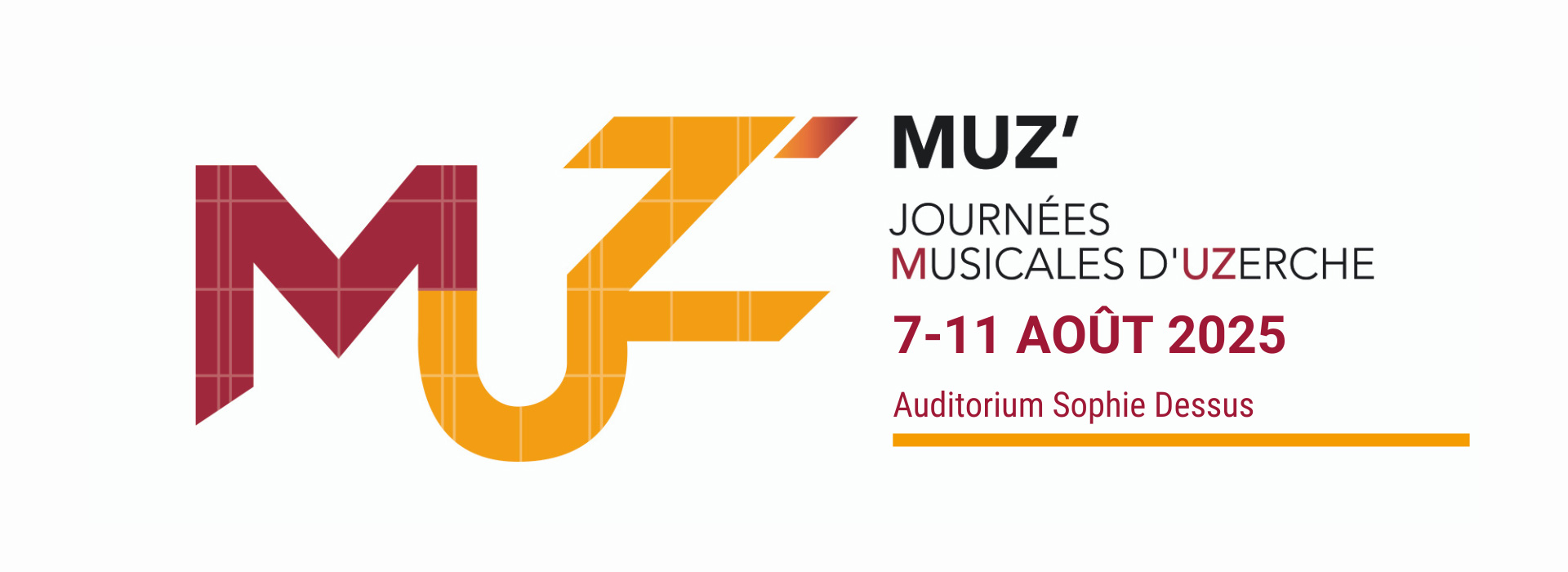 Journées Musicales d’Uzerche, le MUZ’ 2025 Journées Musicales d’Uzerche, le MUZ’ 2025