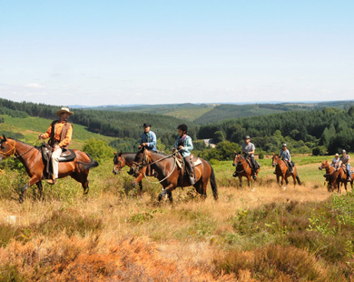 Equitation en Corrèze - CDTE 19