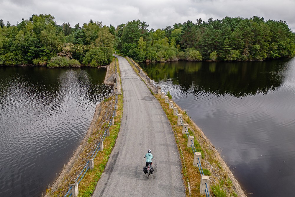 Vélo en Corrèze - Photo un monde à vélo
