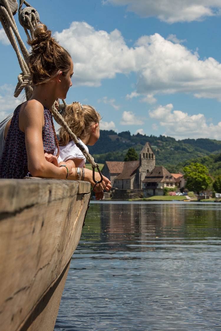 Gabare Beaulieu sur Dordogne