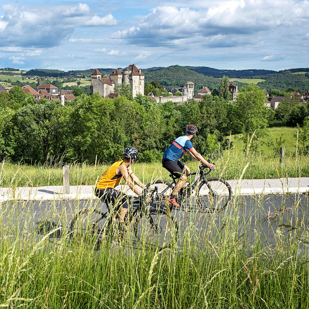 Circuits vélos loisirs en Corrèze - Photo Romann Ramshorn