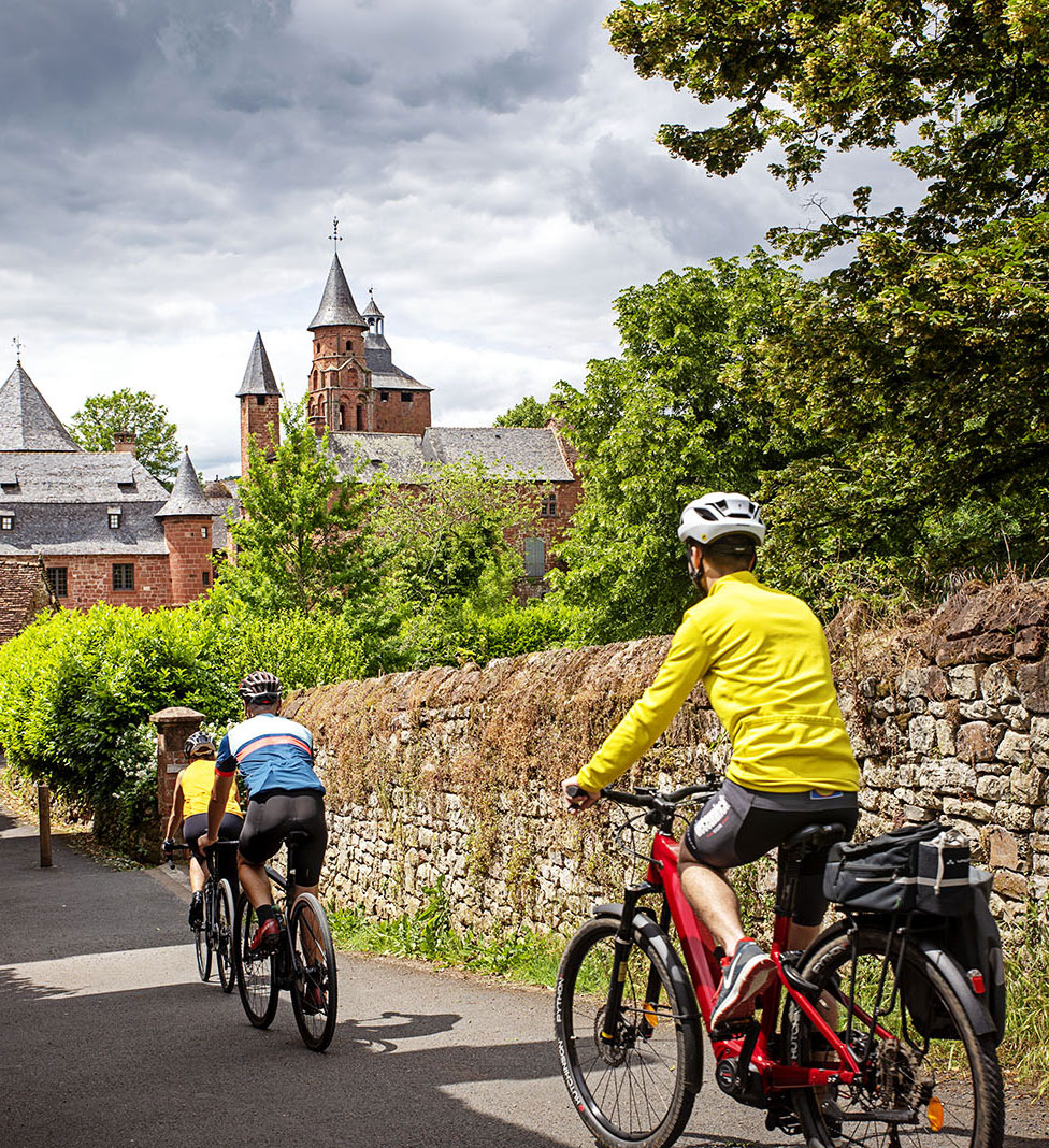 Vallée de la Dordogne à vélo - Photo Romann Ramshorn