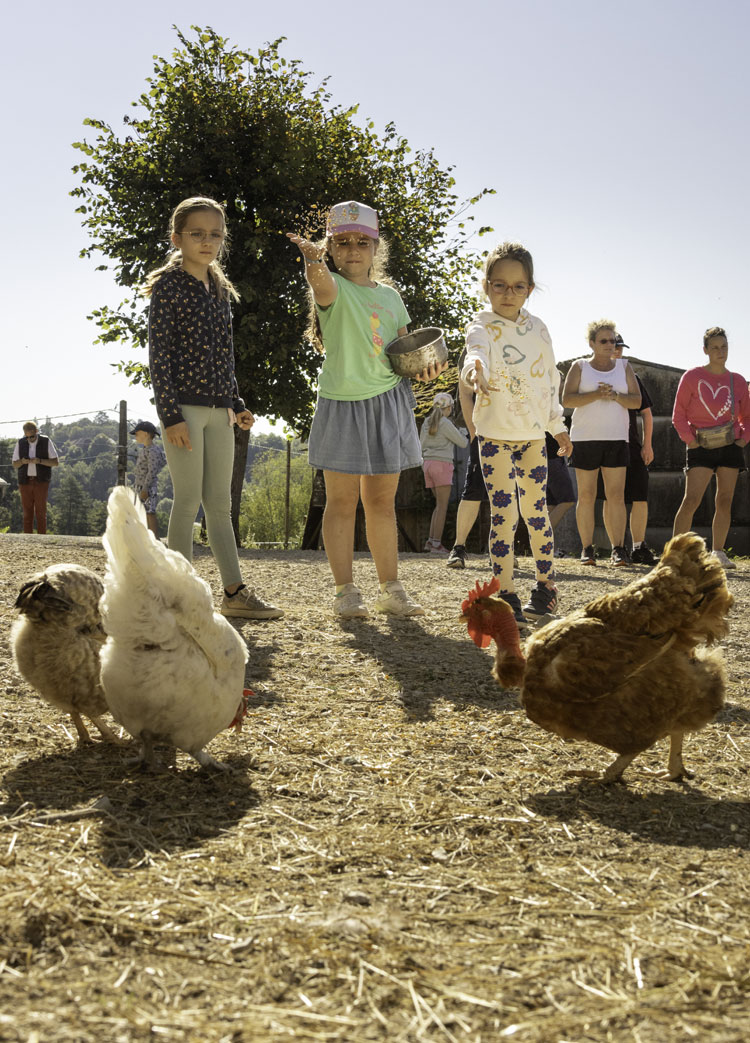 Fermes pédagogiques et de découverte - Photo Malika Turin