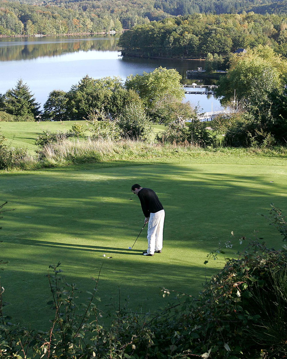 Golf en Corrèze