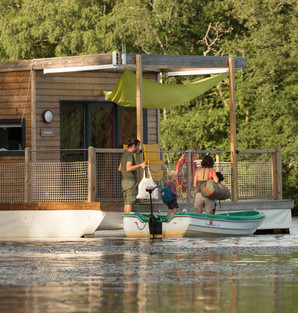 Unusual accommodation in Correze