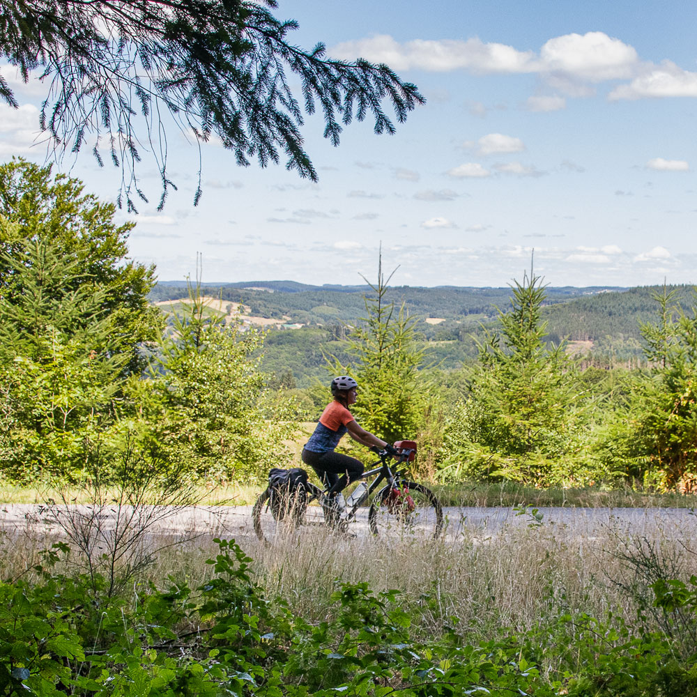 Véloroute la vagabonde ©UnMondeàVélo