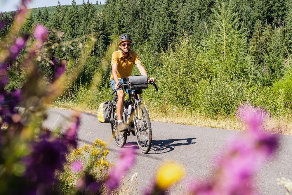 Vélo en Corrèze - Photo Un monde à vélo