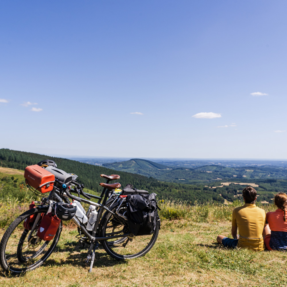 Vélo en Corrèze - Photo Un monde à vélo