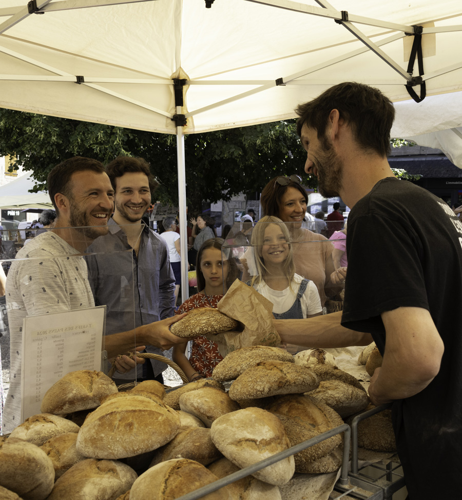 Des rencontres authentiques