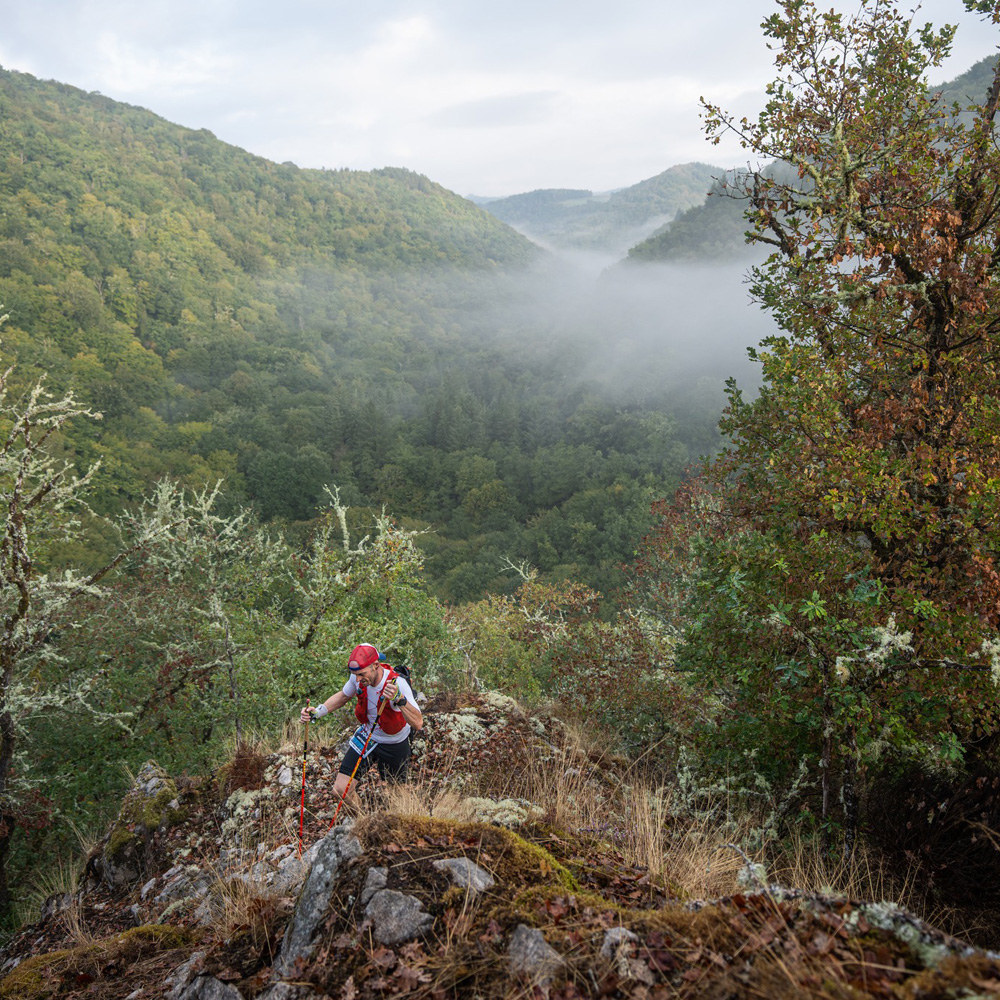 Parcours trail permanents en Corrèze