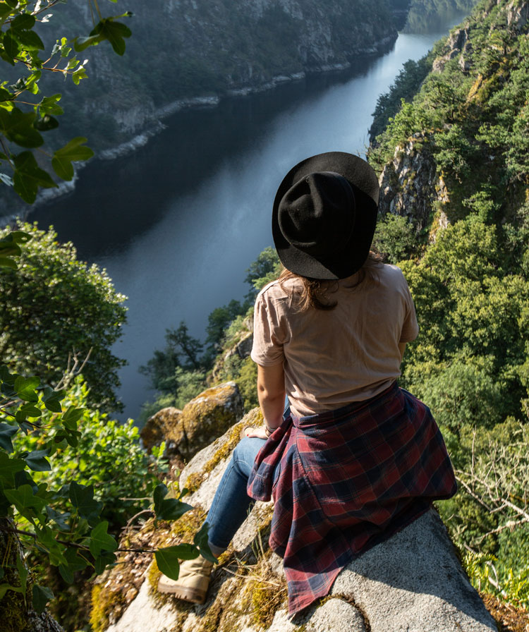 Points de vue aménagés et tables d'orientation - Photo Malika Turin