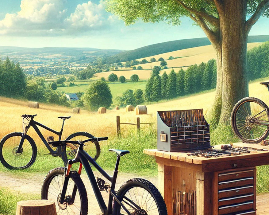 Réparateurs vélo-VTT en Corrèze