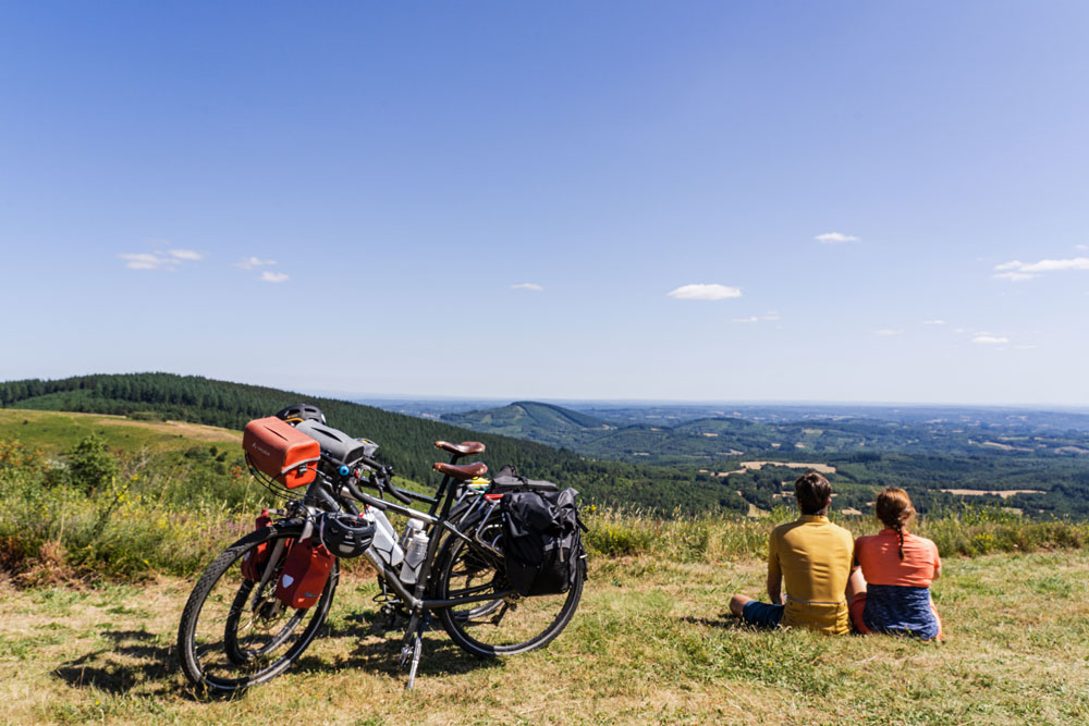 Vélo en Corrèze - Photo Un monde à vélo