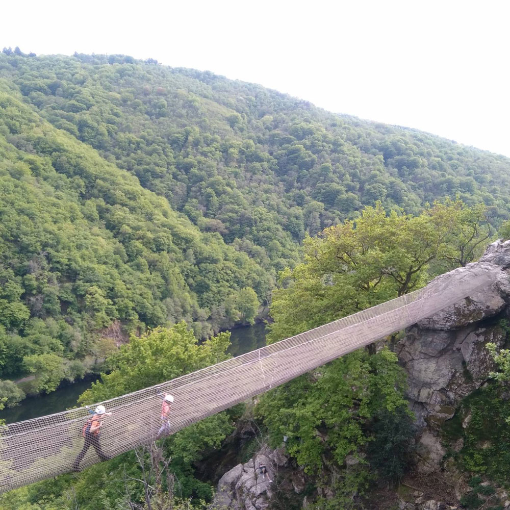 Escalade - Via Ferrata en Corrèze