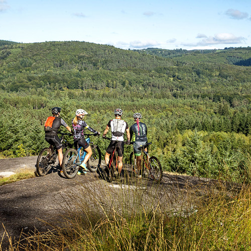 VTT en Corrèze - Photo Romann Ramshorn