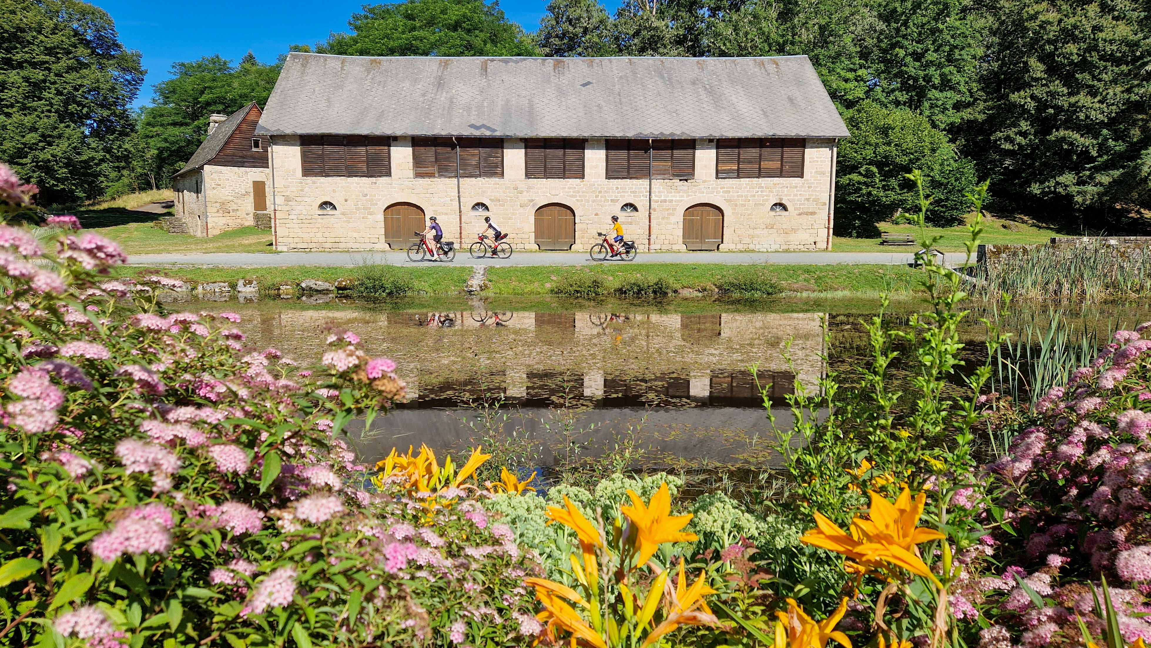 Vélo Sédières ©Jérôme Trindade Creuse Tourisme