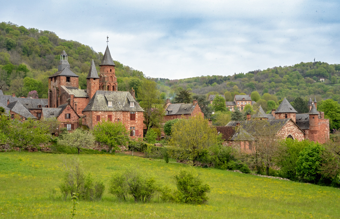Collonges la Rouge, un des plus beaux vllages de France  - Photo CRT NA