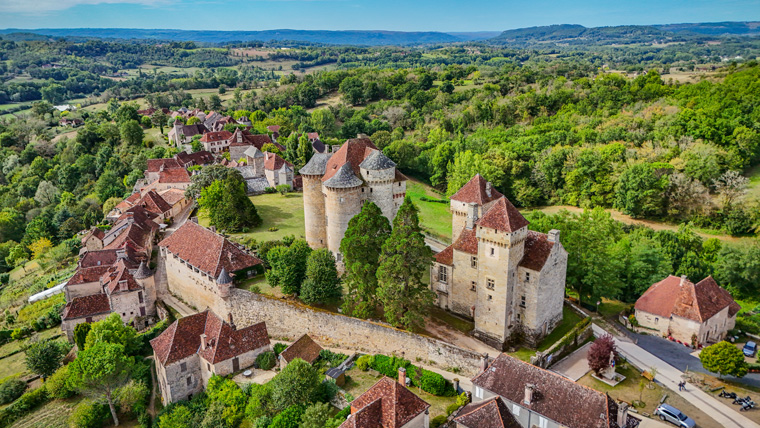 Curemonte, un des Plus Beaux Villages de France