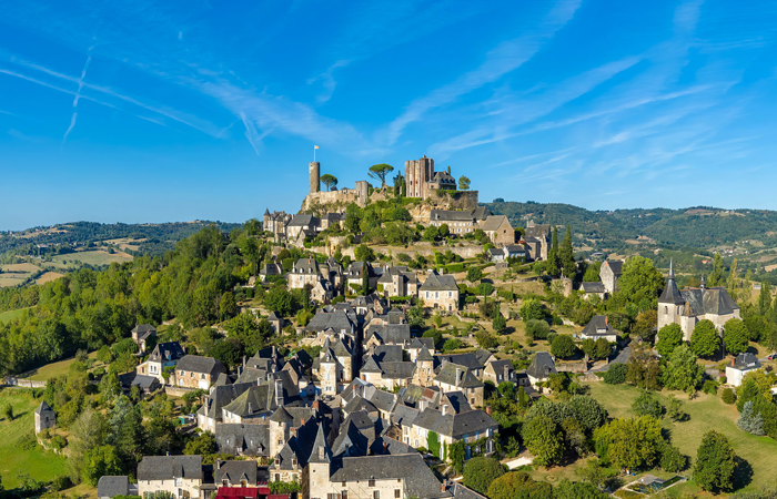 Turenne en Corrèze - Photo Vent d'Autan