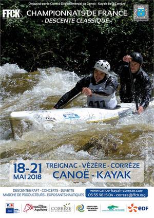 Championnats de France de canoë-kayak descente classique