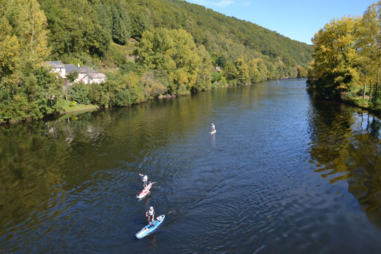 Dordogne paddle race