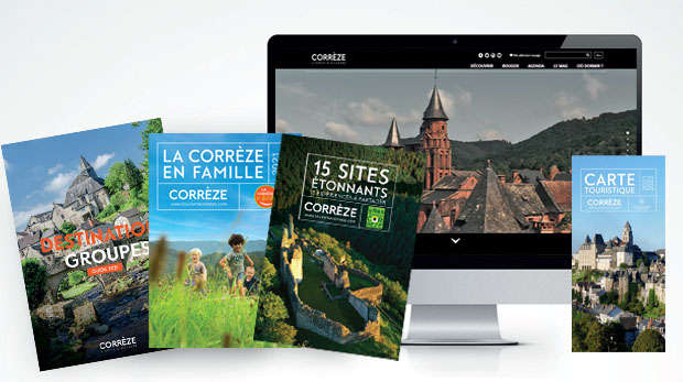 Editions de Corrèze Tourisme