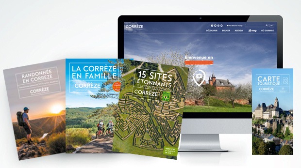 Editions de Corrèze Tourisme
