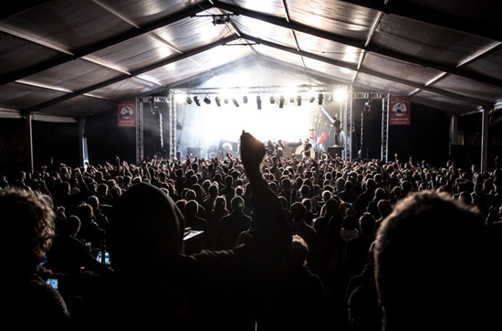 Festival aux champs à Chanteix