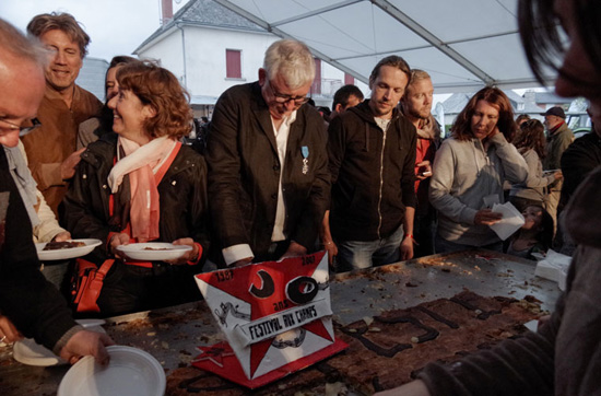 Festival aux champs à Chanteix