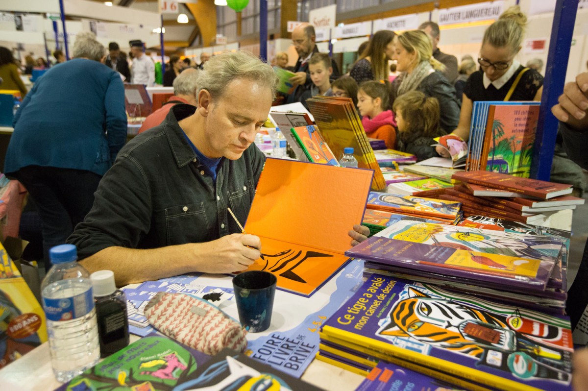 Foire du livre de Brive