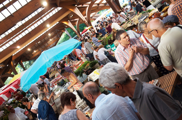 Marché de Brive