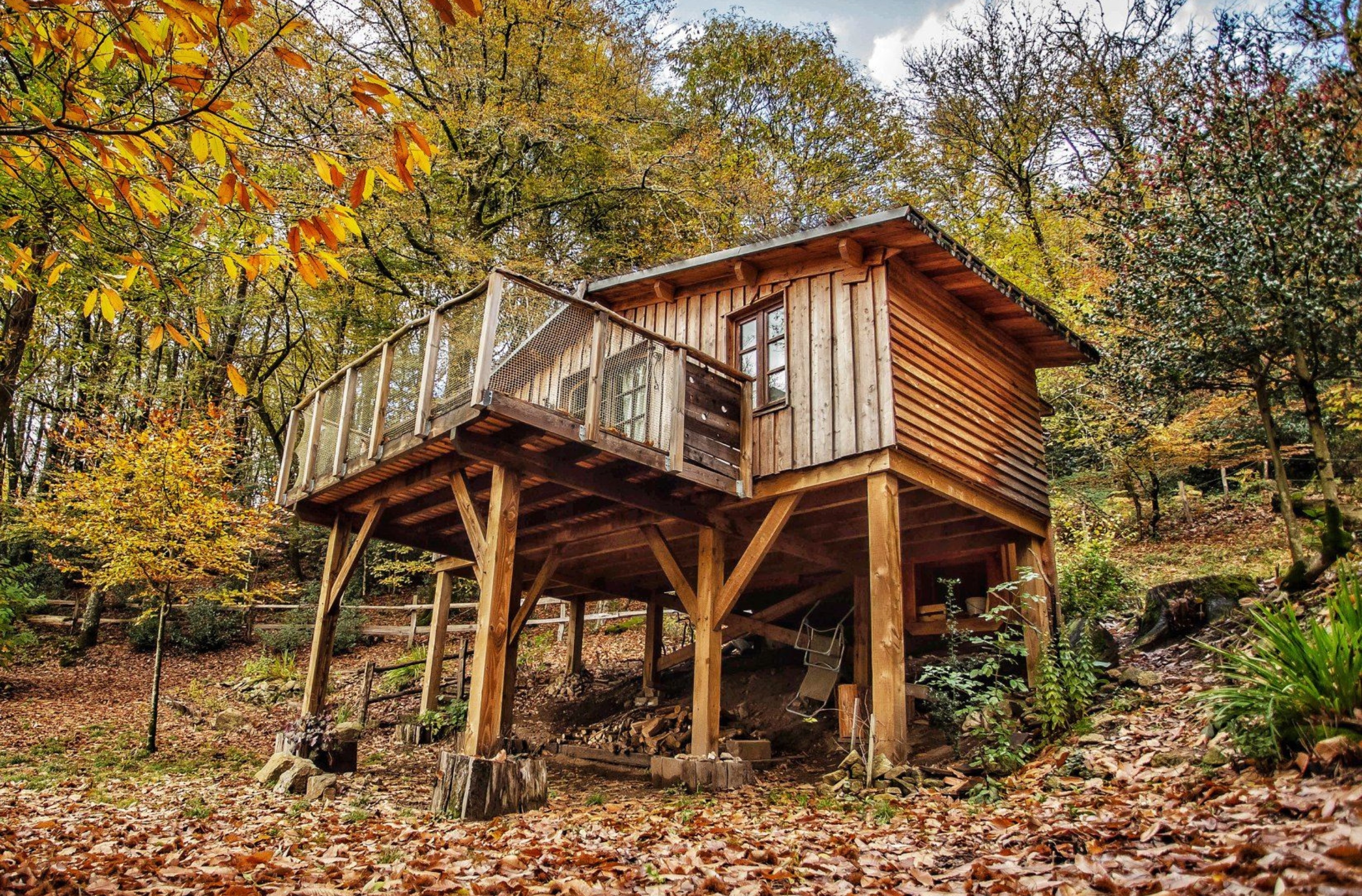 Les cabanes du bord du monde