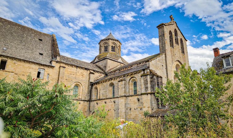 Abbaye d'aubazine ©Julien Audigier