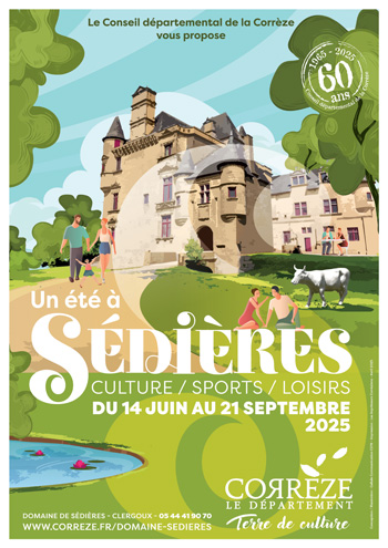 Un été à Sédières 2025