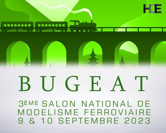 Salon national de modélisme ferroviaire à Bugeat