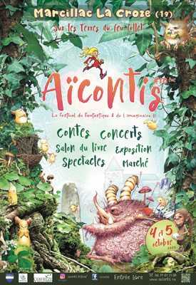 Aïcontis 2025, le Festival du Fantastique et de l'Imaginaire Aïcontis 2025, le Festival du Fantastique et de l'Imaginaire