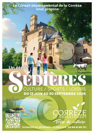 Un été à Sédières 2026