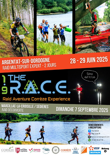 THE RACE : Raid Aventure Corrèze Expérience