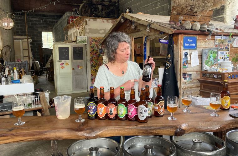 On a goûté pour vous et la meilleure bière de Noël de la Corrèze